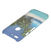 Exotic beach throw pillow uncommon google pixel XL case (Top)