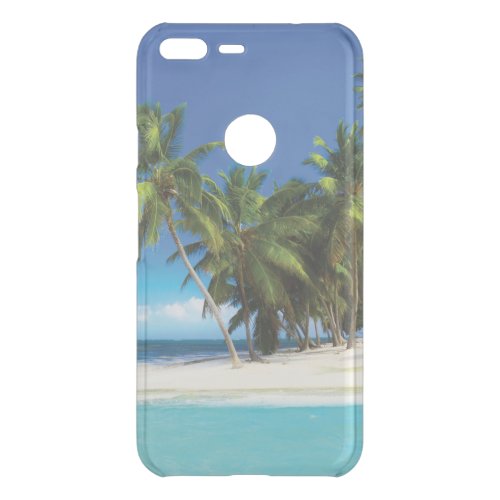 Exotic beach throw pillow uncommon google pixel XL case