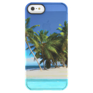 Exotic beach throw pillow permafrost iPhone SE/5/5s case