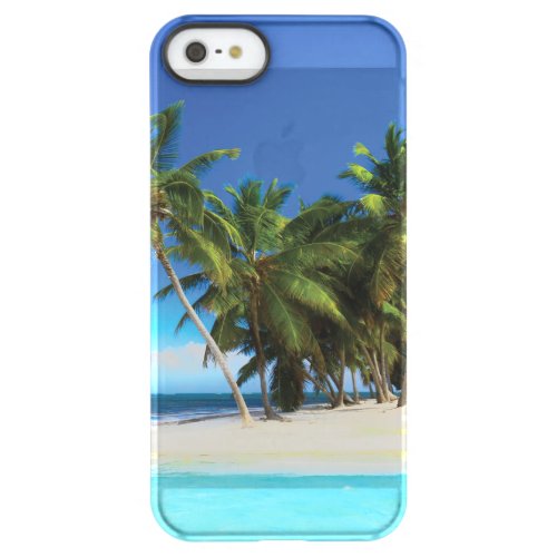 Exotic beach throw pillow permafrost iPhone SE55s case
