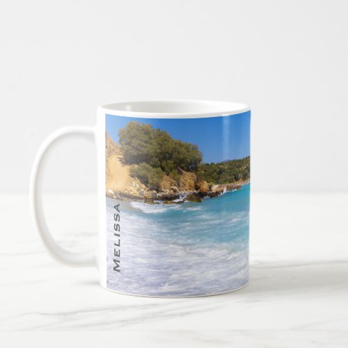 Exotic Beach Tropical Island Paradise Coffee Mug