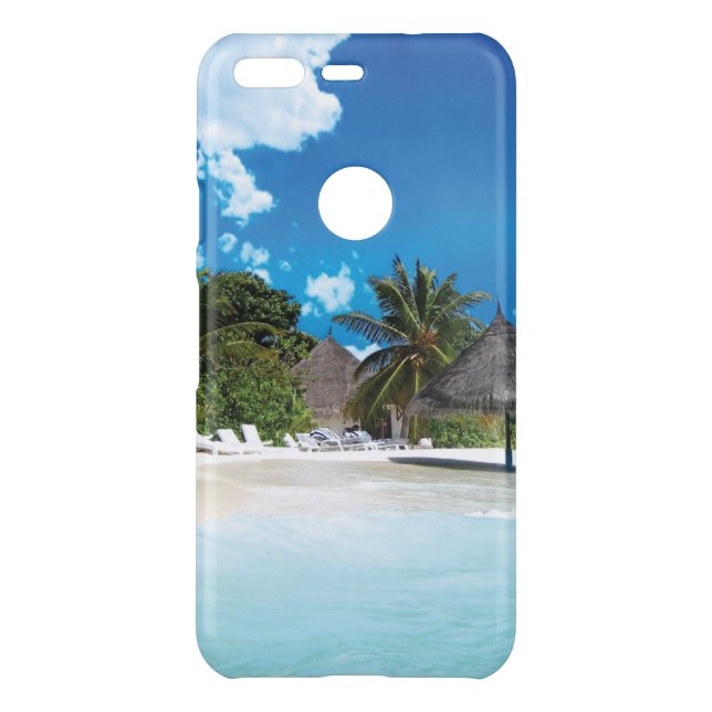 Exotic Beach  Uncommon Google Pixel Case (Back)