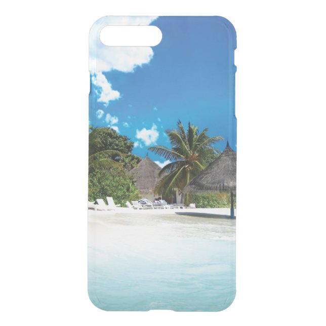 Exotic Beach  Uncommon iPhone Case (Back)