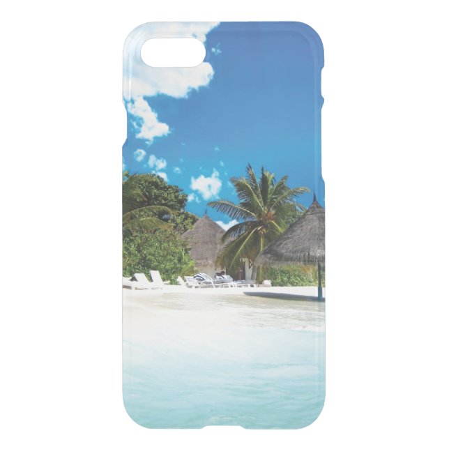 Exotic Beach  Uncommon iPhone Case (Back)