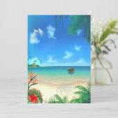 Exotic Beach Wedding (Standing Front)