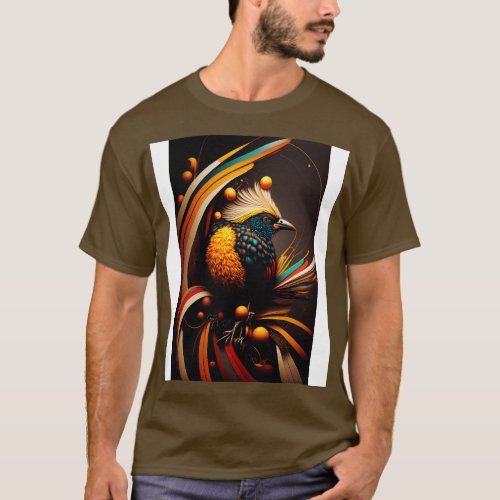 Exotic Bird 1 T_Shirt