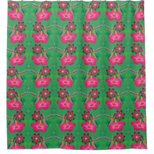 Exotic Bird Shower Curtain