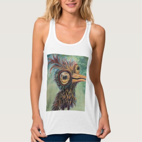 Exotic Bird T_Shirt Tank Top