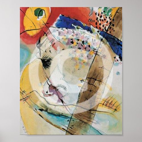 Exotic Birds 1915 by Wassily Kandinsky Poster