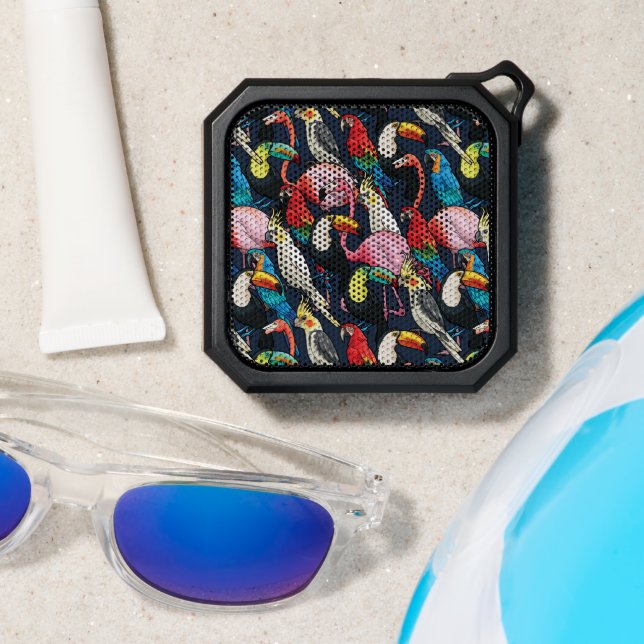 Exotic birds bluetooth speaker (Insitu(Beach))