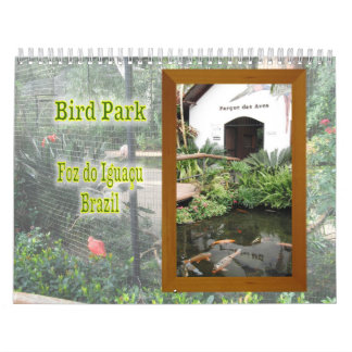Exotic Birds Calendar