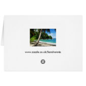 Exotic birds cards (Back Horizontal)