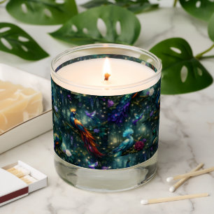 Exotic Birds Fantasy Luxe Scented Candle