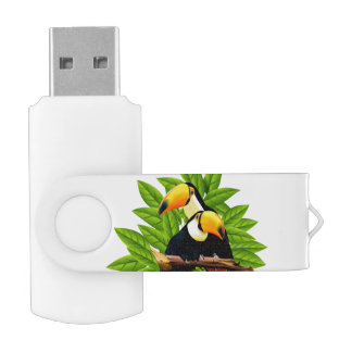 Exotic Birds Flash Drive
