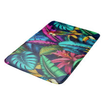 Exotic Birds Jungle Dreams Seamless Surface Patter