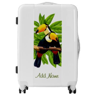 Exotic Birds Luggage