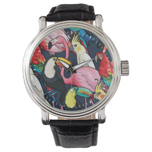 Exotic birds watch