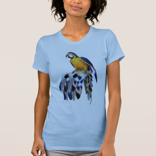 Exotic Blue Dream Catcher Bridesmaid gift T_Shirt