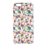 exotic brazil toucan bird background clear iPhone 6/6S case