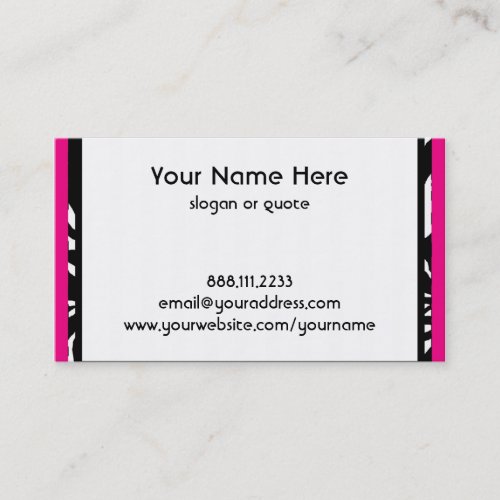 eXotic Business Card Template