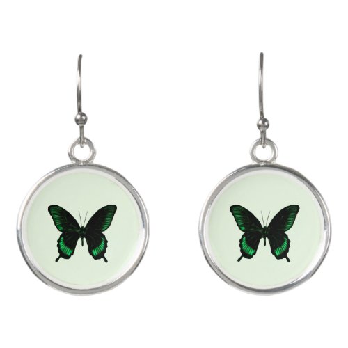 Exotic Butterfly Earrings
