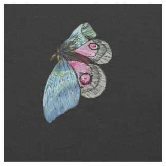 Exotic butterfly fabric