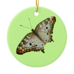 Exotic Butterfly from St. Lucia Ceramic Ornament