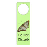Exotic Butterfly from St. Lucia Door Hanger