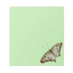 Exotic Butterfly from St. Lucia Notepad