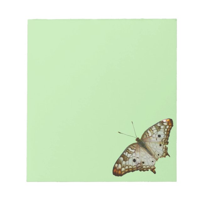 Exotic Butterfly from St. Lucia Notepad (Front)