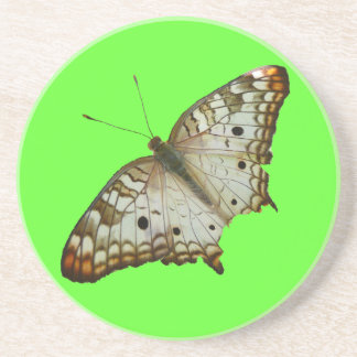 Exotic Butterfly from St. Lucia Sandstone Coaster