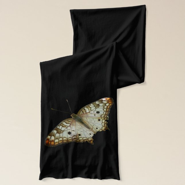 Exotic Butterfly from St. Lucia Scarf (Left)
