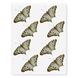 Exotic Butterfly from St. Lucia Temporary Tattoos