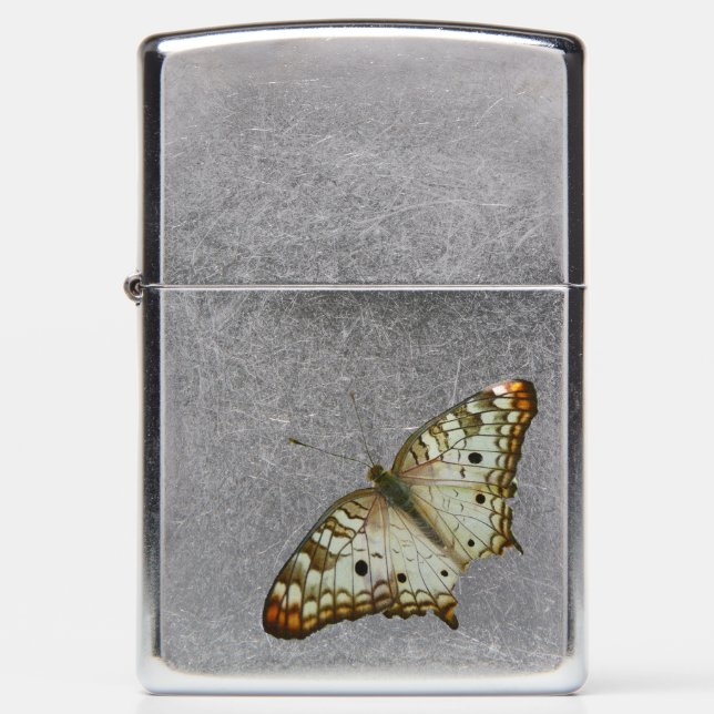 Exotic Butterfly from St. Lucia Zippo Lighter (Front)