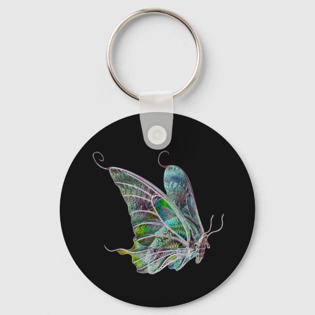 Exotic Butterfly Keychain (Front)