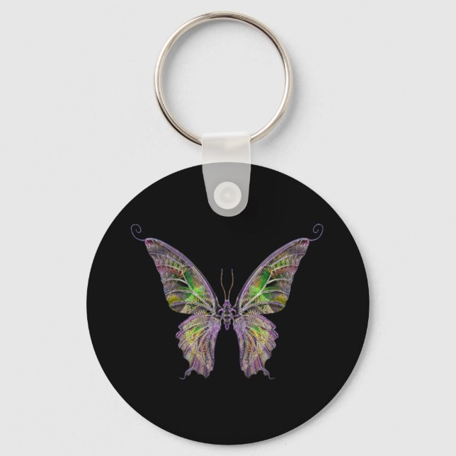Exotic Butterfly Keychain (Front)