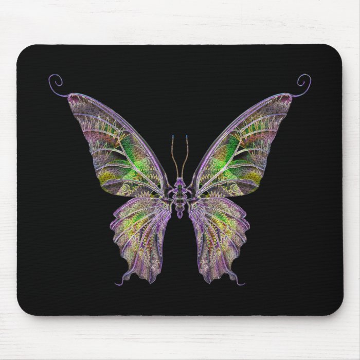 Exotic Butterfly Mousepad