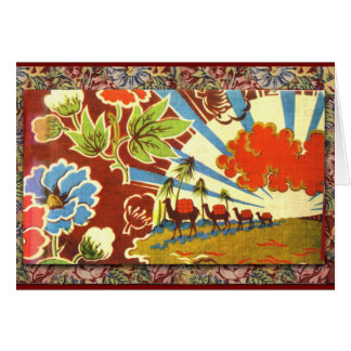 Exotic Caravan and Sunrise Cards