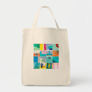 Exotic Caribbean islands plants nature Tote Bag