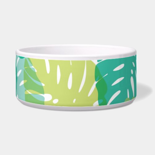 Exotic Cheese Plant Tropical Monstera Bowl