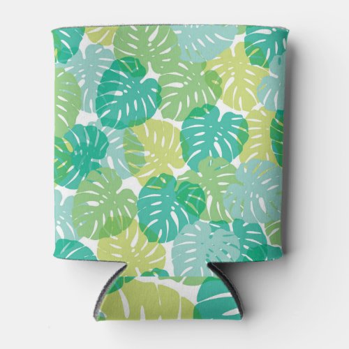 Exotic Cheese Plant Tropical Monstera Can Cooler
