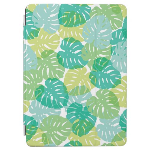 Exotic Cheese Plant Tropical Monstera iPad Air Cover