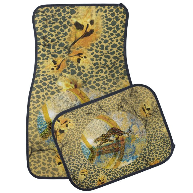 Exotic Chic Car Mats to flame inner beast-beauty (Set)