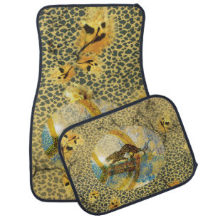 Exotic Chic Car Mats to flame inner beast-beauty