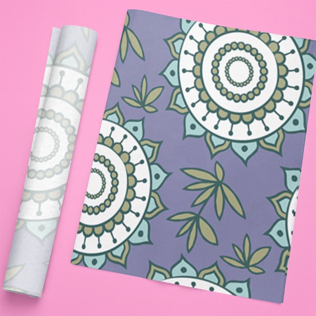 Exotic Colored Mandala Tissue Paper (Creator Uploaded)