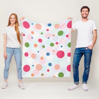 Exotic Colorful Polkadot 