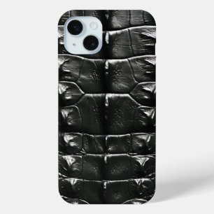 Exotic Crocodile Skin Texture iPhone 15 Plus Case