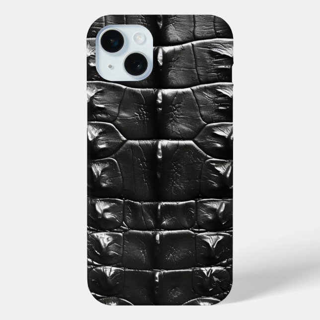 Exotic Crocodile Skin Texture Case-Mate iPhone Case (Back)