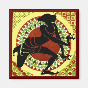 Exotic Dancer Magnet