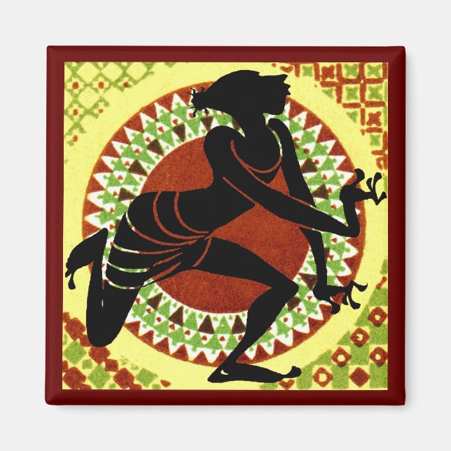 Exotic Dancer Magnet (Front)